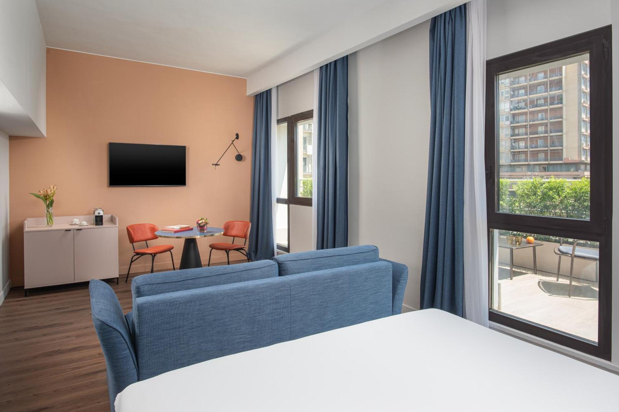 Hotel NH Catania Centro Esterno foto
